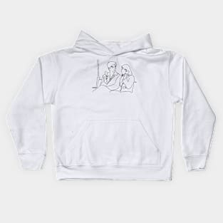 My Demon Korean Drama Kids Hoodie